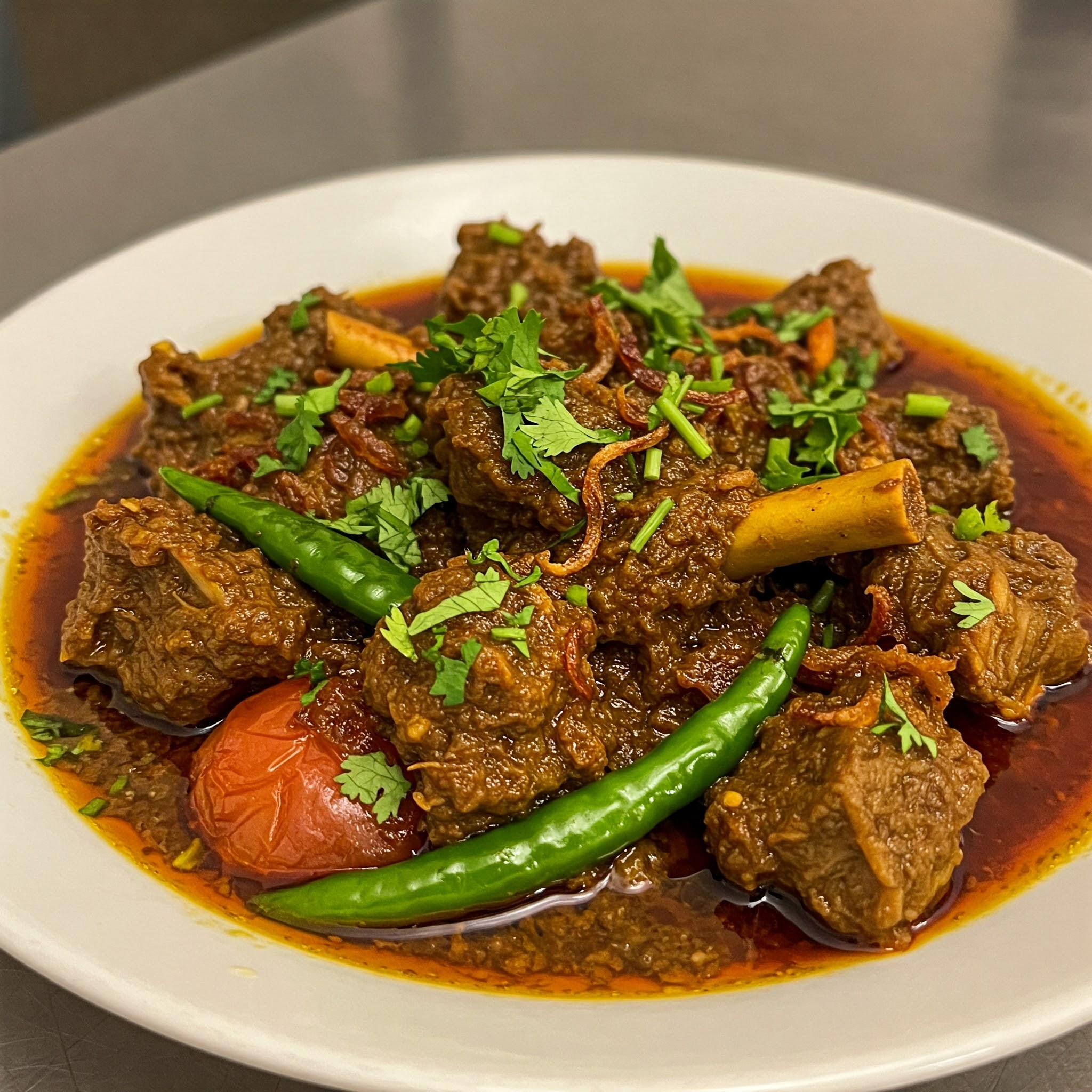Mutton Chukka